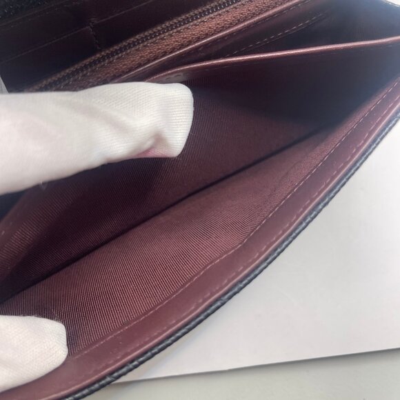 Authentic CHANEL CC Classic Caviar Flap Wallet Quilted Leather Chain Purse Black - Picture 16 of 16